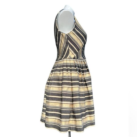 J. Crew Factory Fit And Flare Sleeveless Mini Dress New Size 2 - Picture 5 of 9